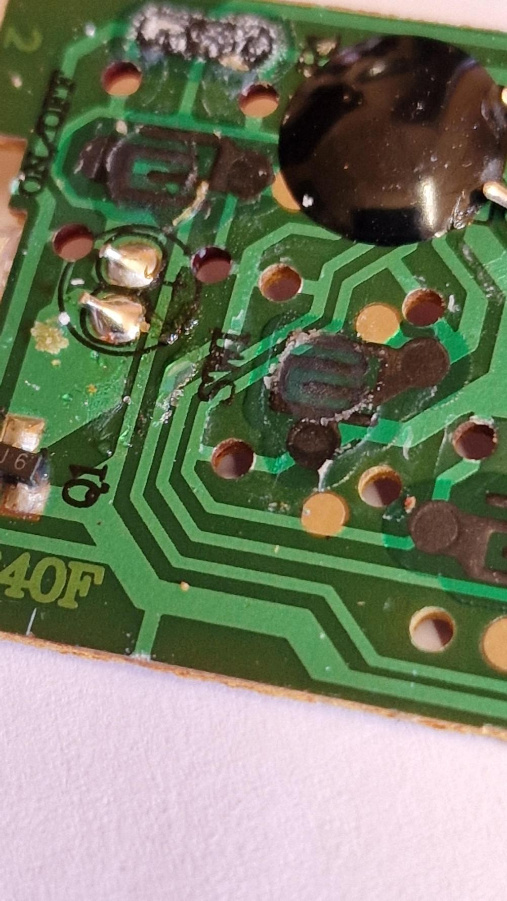 VALOR Remote Control - Inside Image