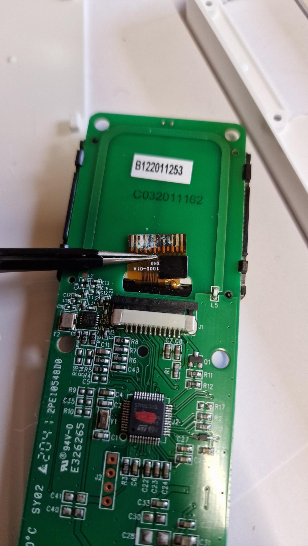 Gazco Radiance 135 Inset Remote Control - Inside Image