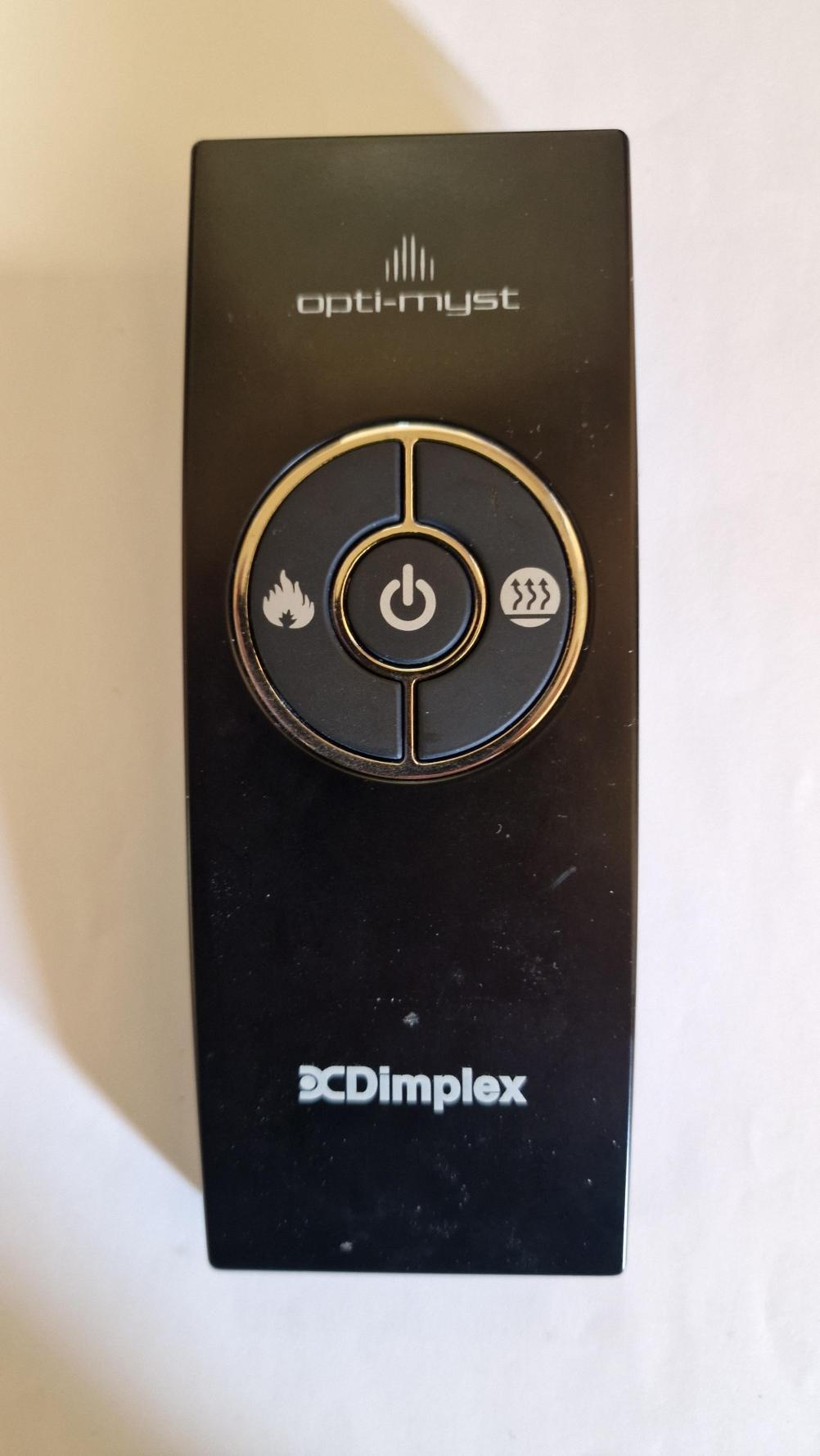 Dimplex Opti-Myst RC02-010 Remote Control - Front Image