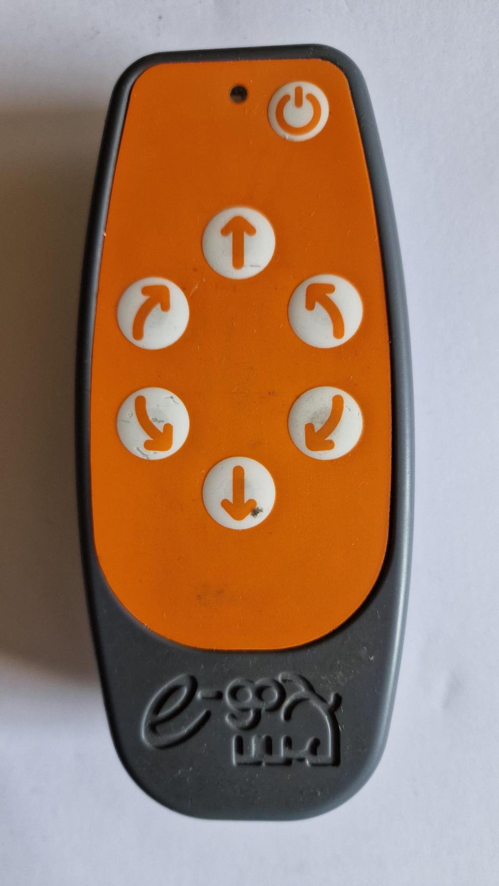 E Go  Remote Control - Front Image