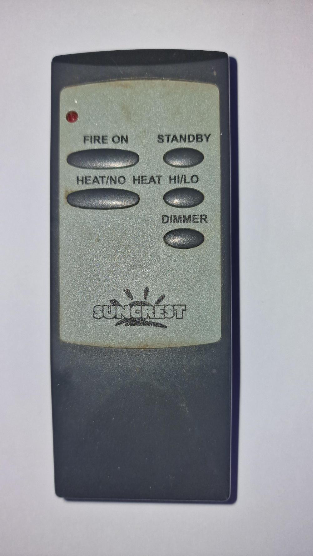 Suncrest YCT-100 Remote Control - Front Image