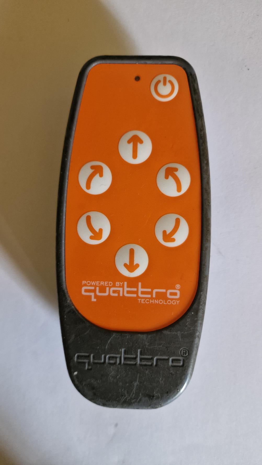 Quattro  Remote Control - Front Image