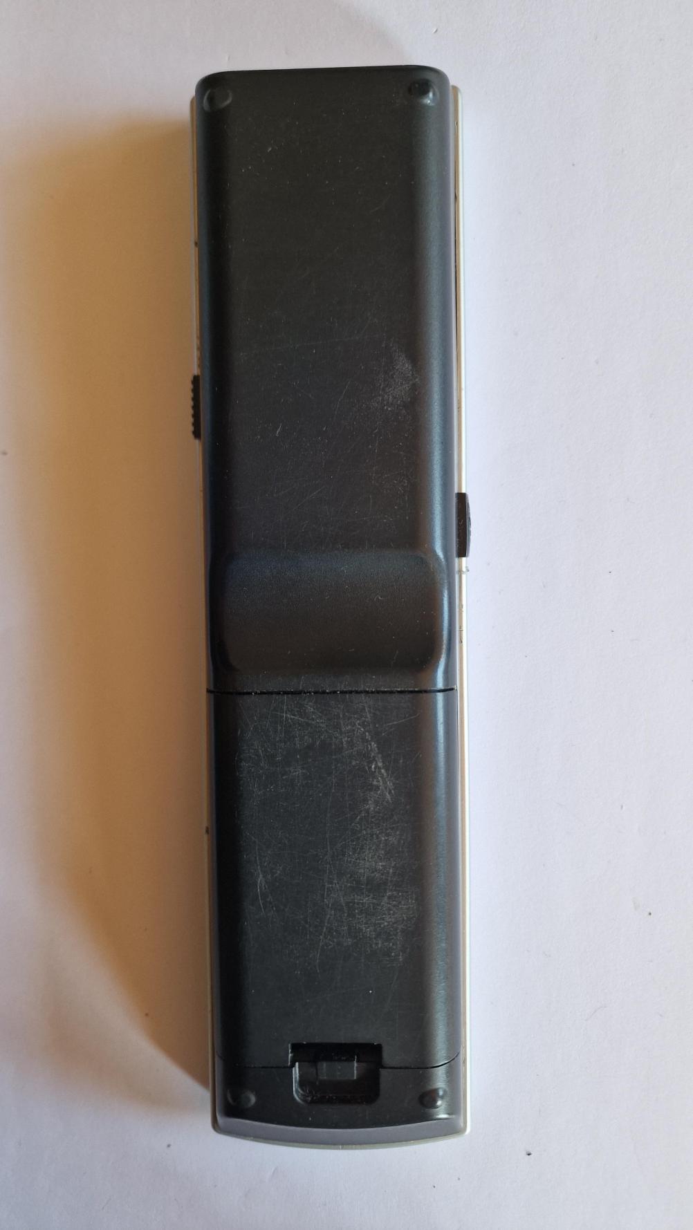 Yamaha  RAV391 Remote Control - Back Image