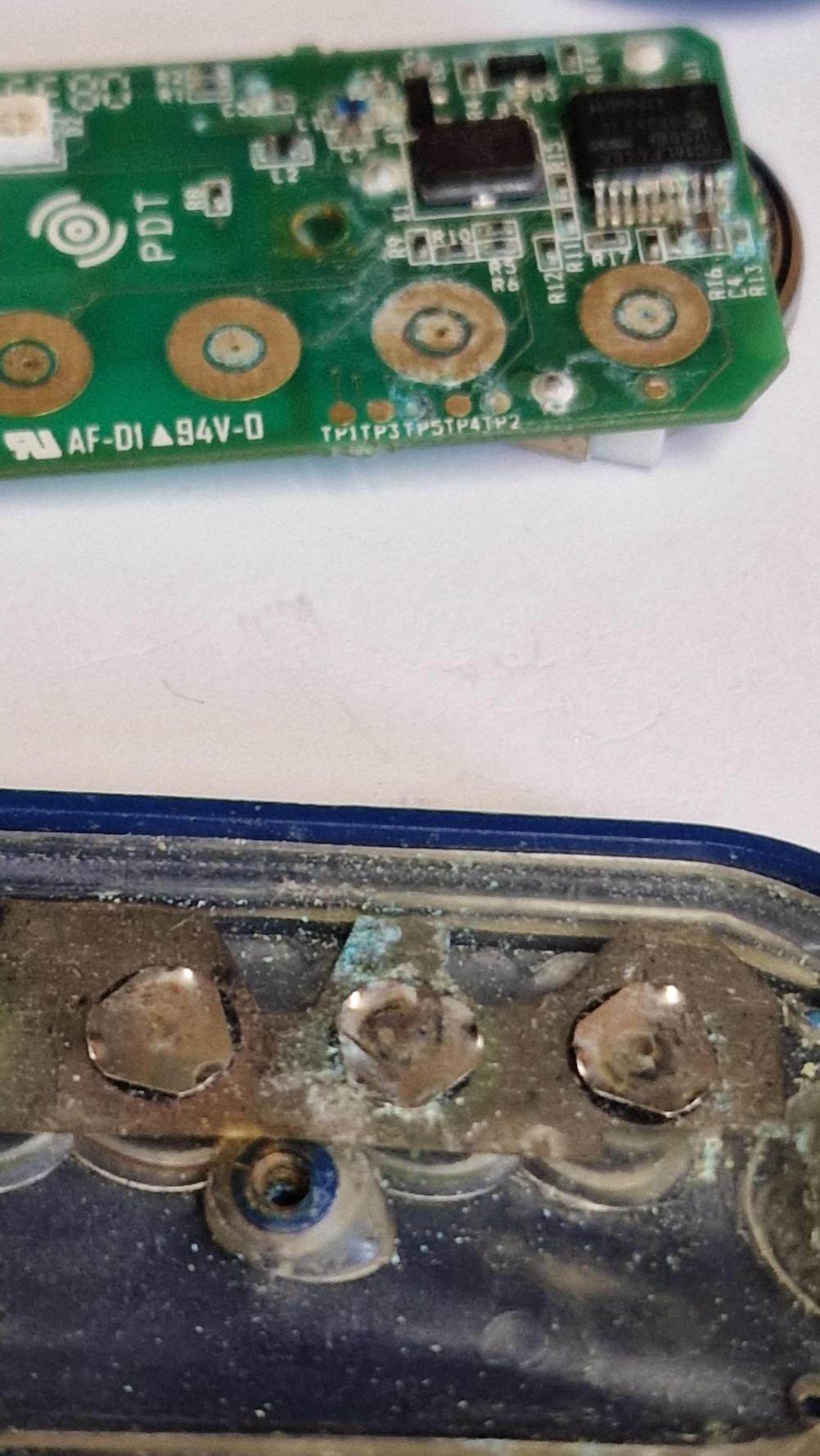 PDT  KF04-433RC Remote Control - Inside Image