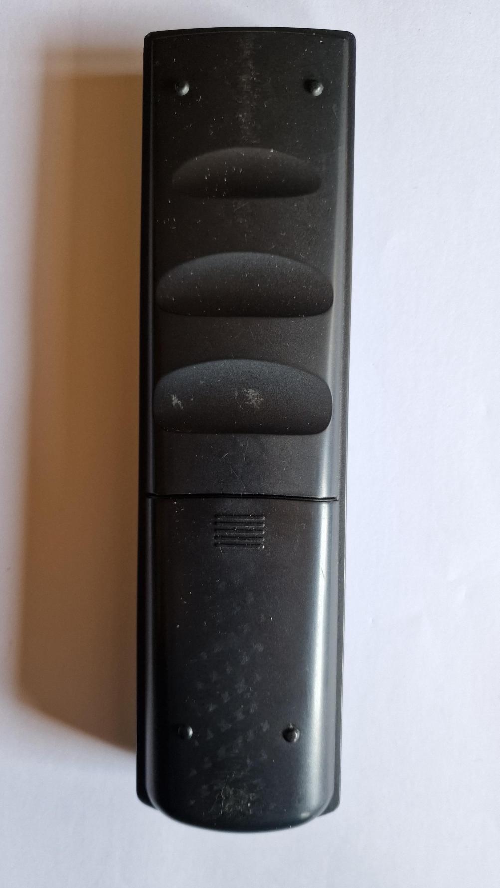 Ten Haaft Remote Control - Back Image
