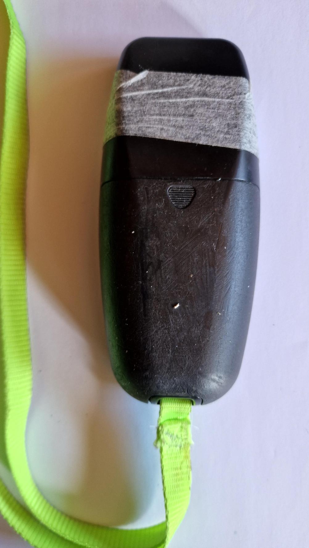 Enduro purpleline  em4444 Remote Control - Back Image