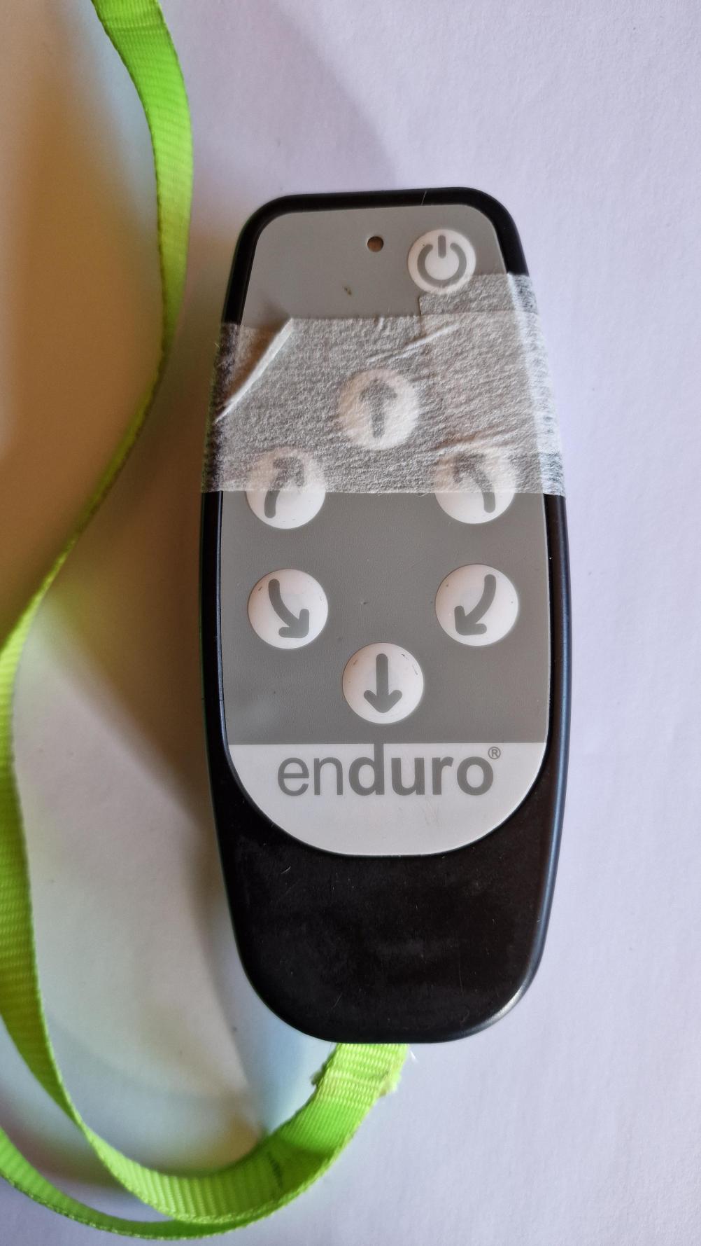 Enduro purpleline  em4444 Remote Control - Front Image