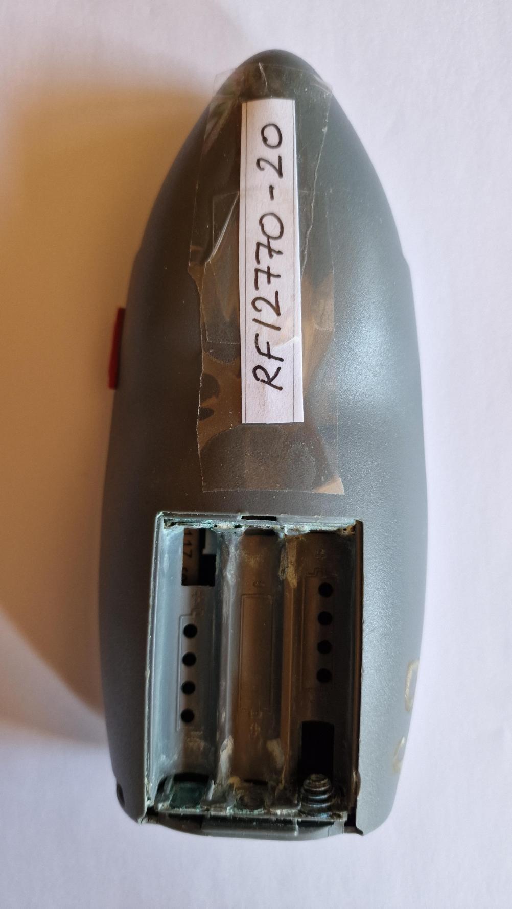 Truma  Remote Control - Back Image