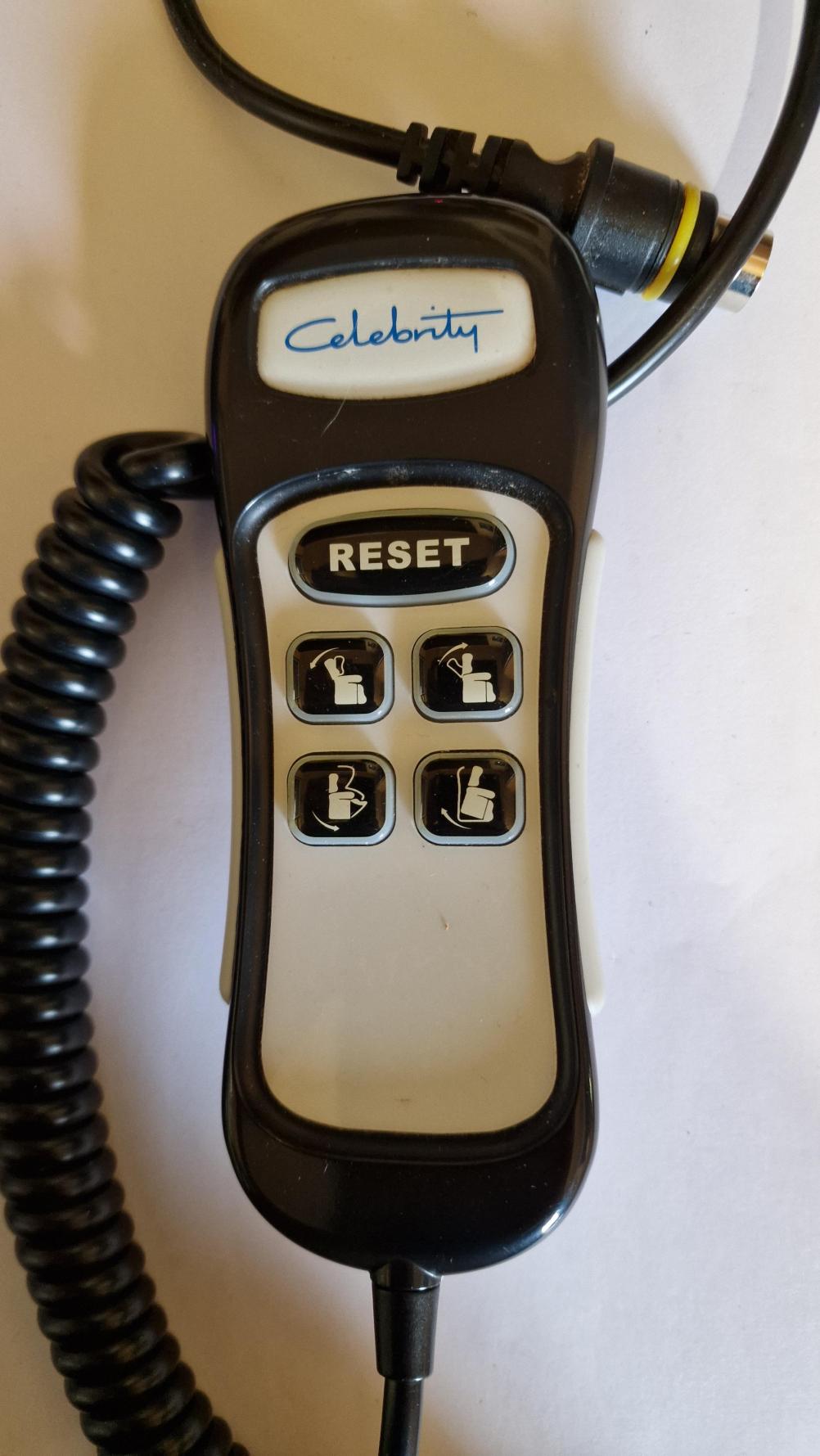 CELEBRITY  Remote Control - Front Image