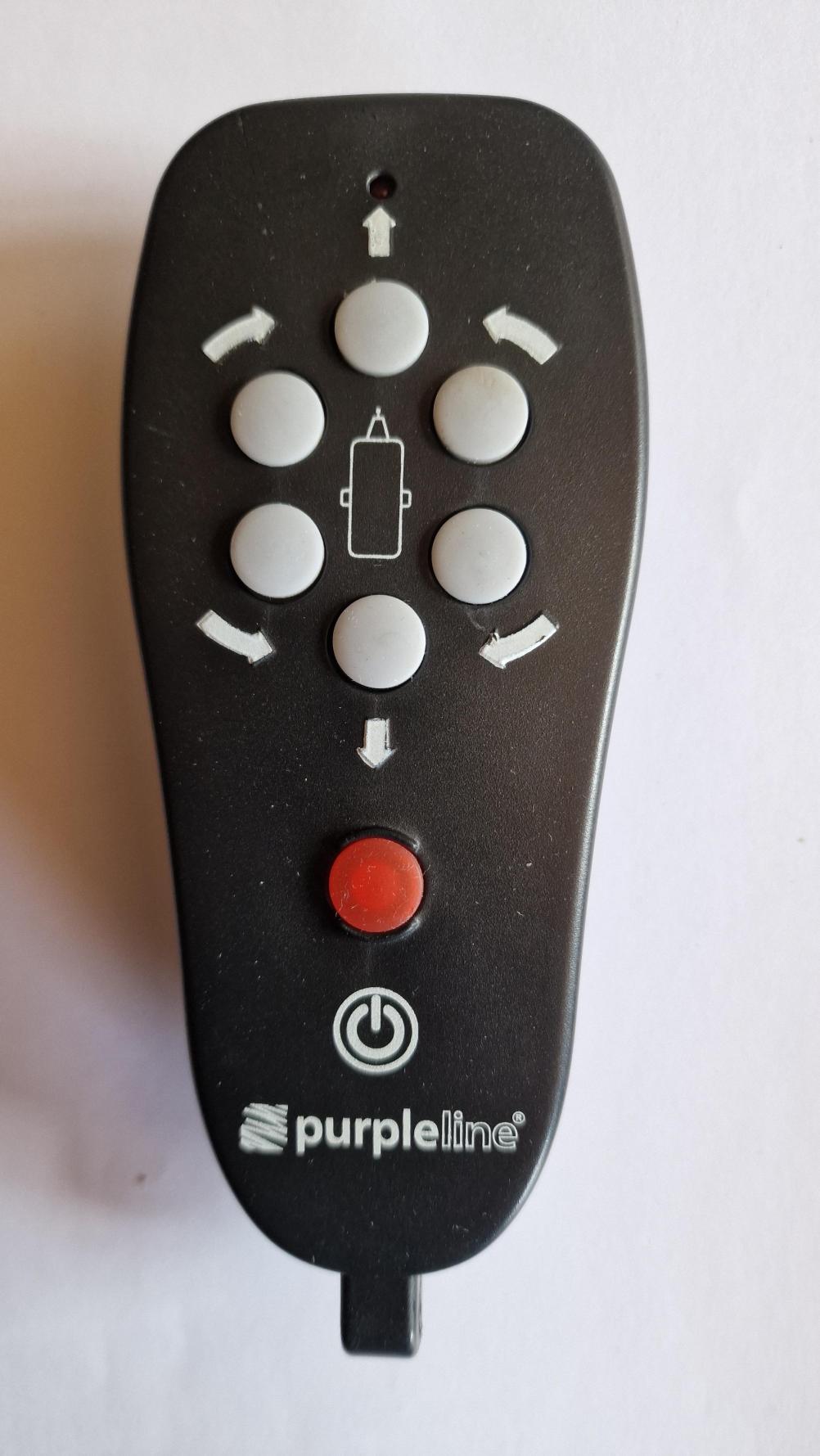 PURPLELINE  Remote Control - Front Image