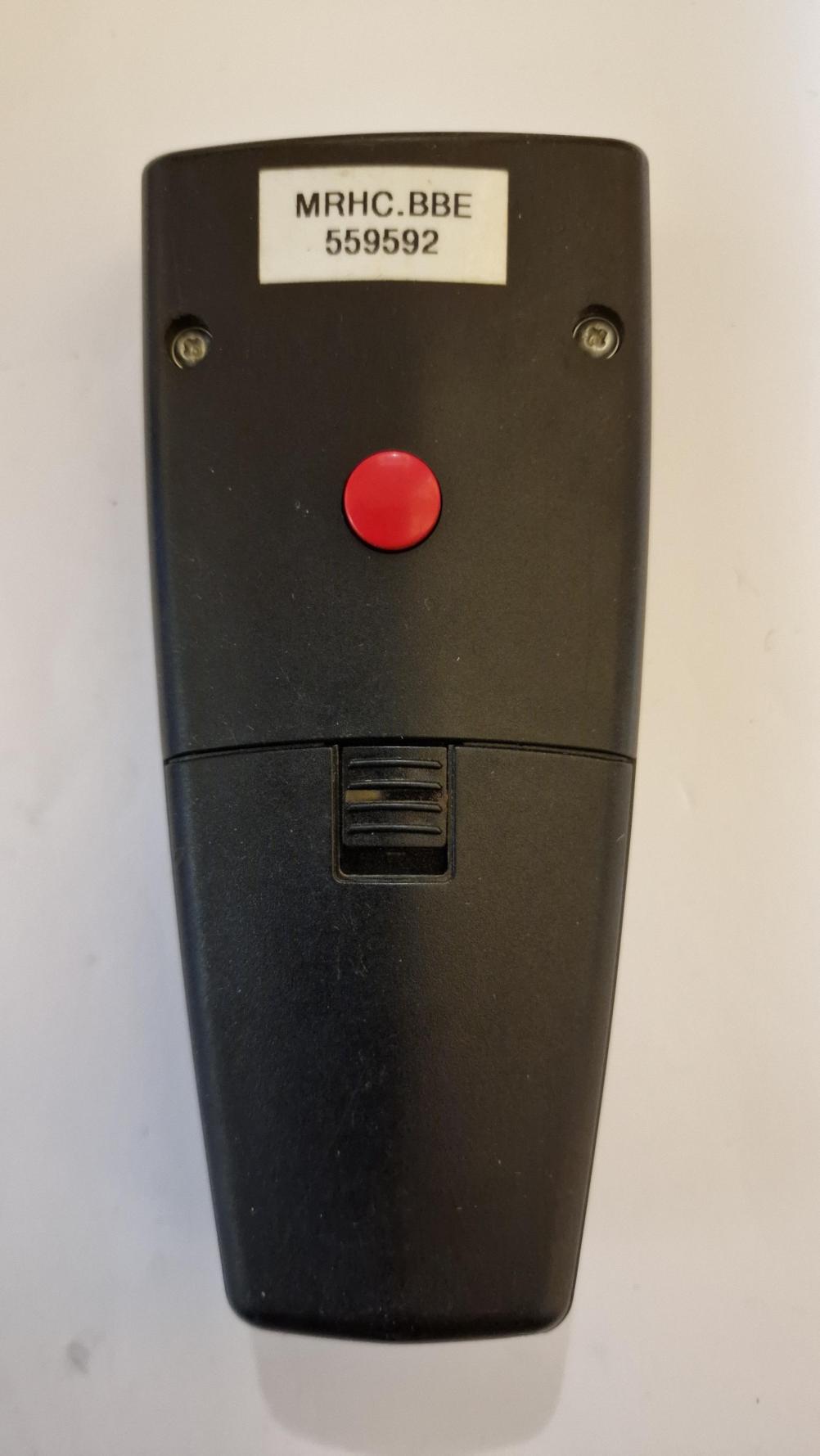 McHale  Remote Control - Back Image