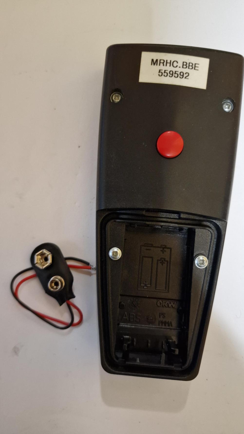 McHale  Remote Control - Inside Image