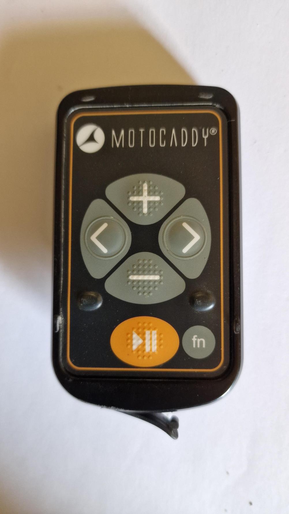 Motocaddy  s7  Remote Control - Front Image