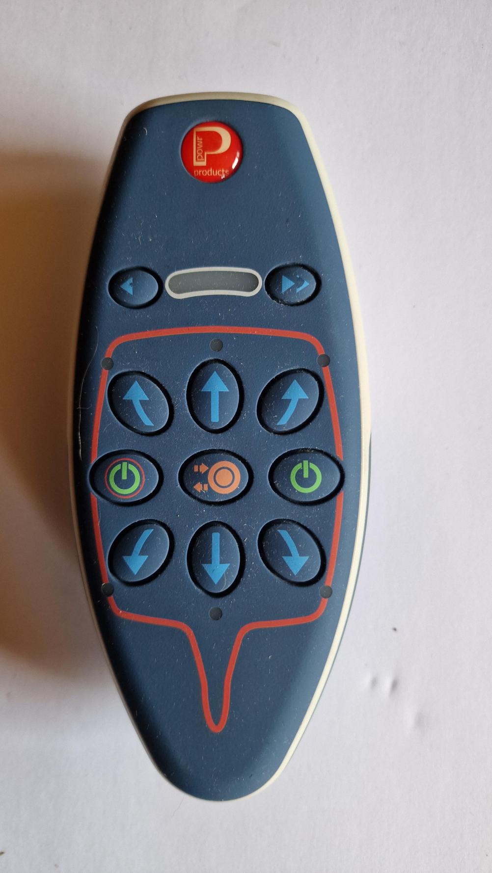 Powertouch  Remote Control - Front Image