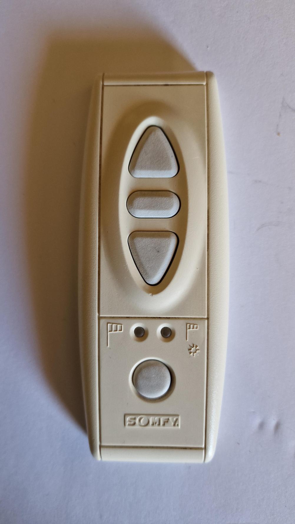 Somfy  Remote Control - Front Image