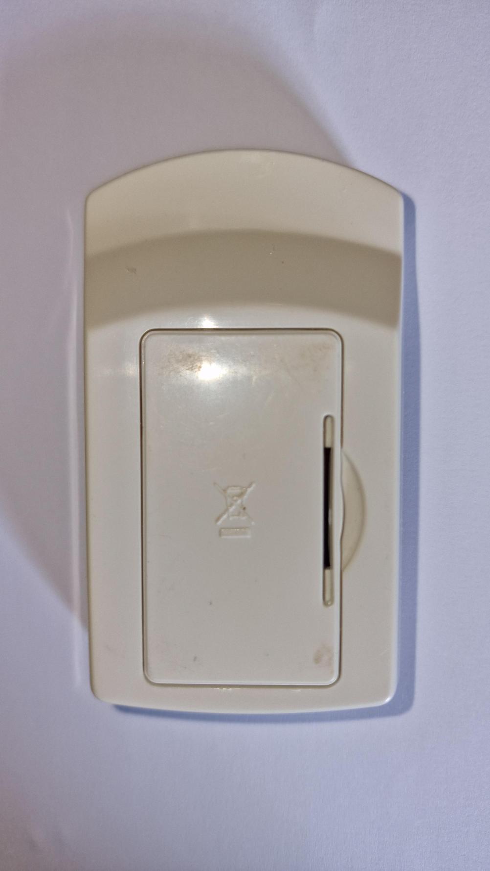 B&Q WAP-021 EC  Remote Control - Back Image