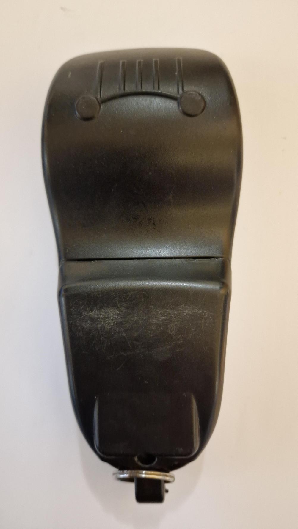 Enduro  Remote Control - Back Image