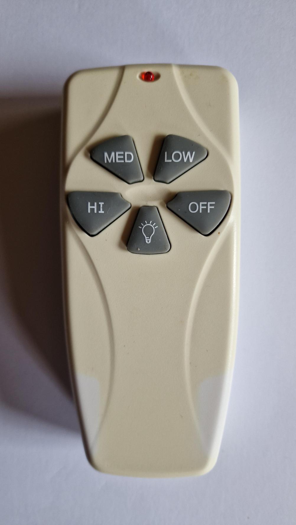 TUV SUDWEST  Remote Control - Front Image
