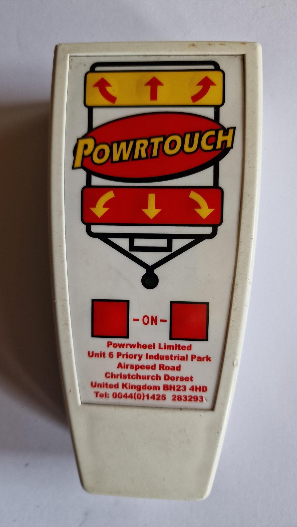 Powertouch Remote Control - Front Image