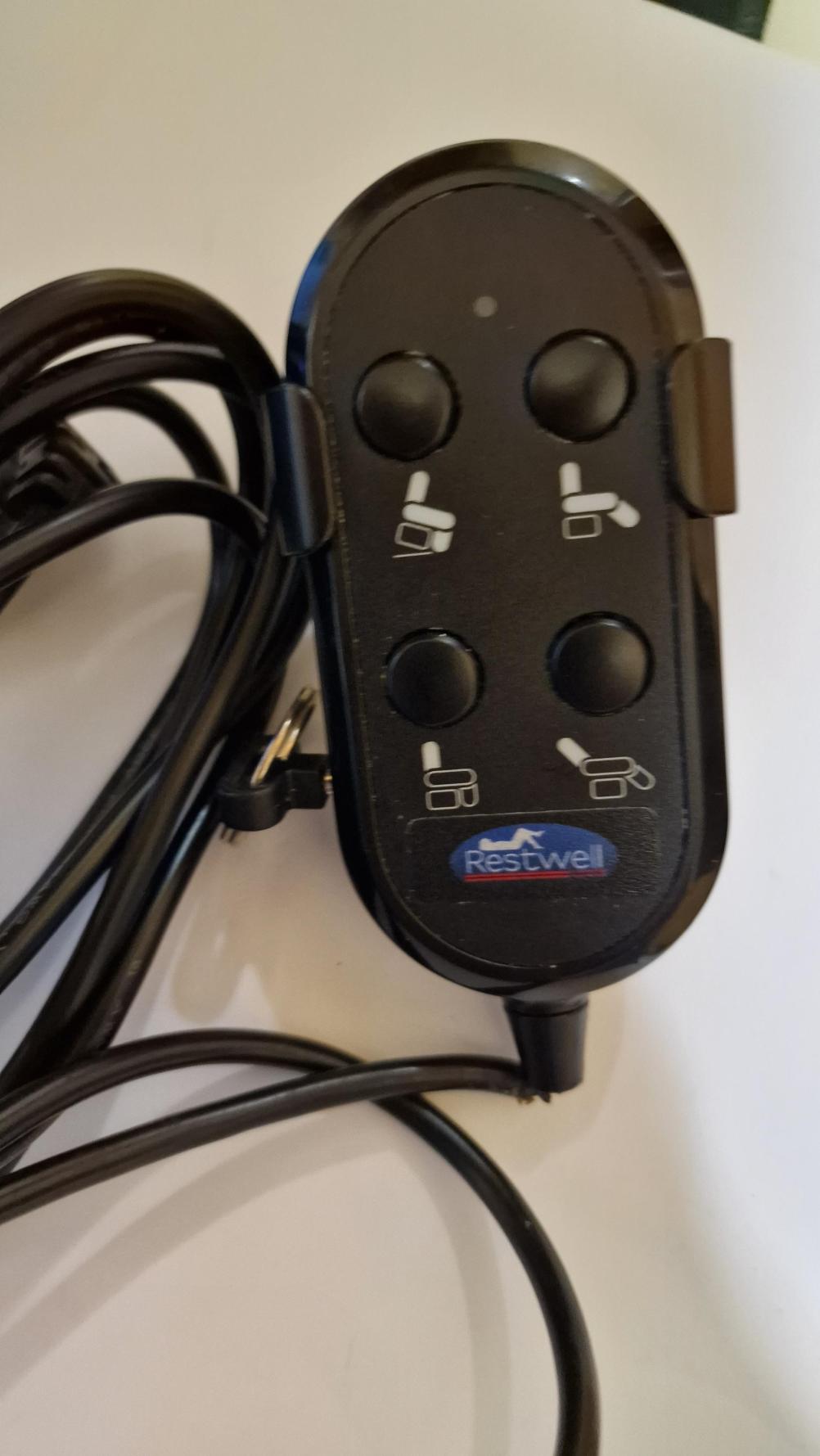 Restwell Z51280-13 Remote Control - Front Image