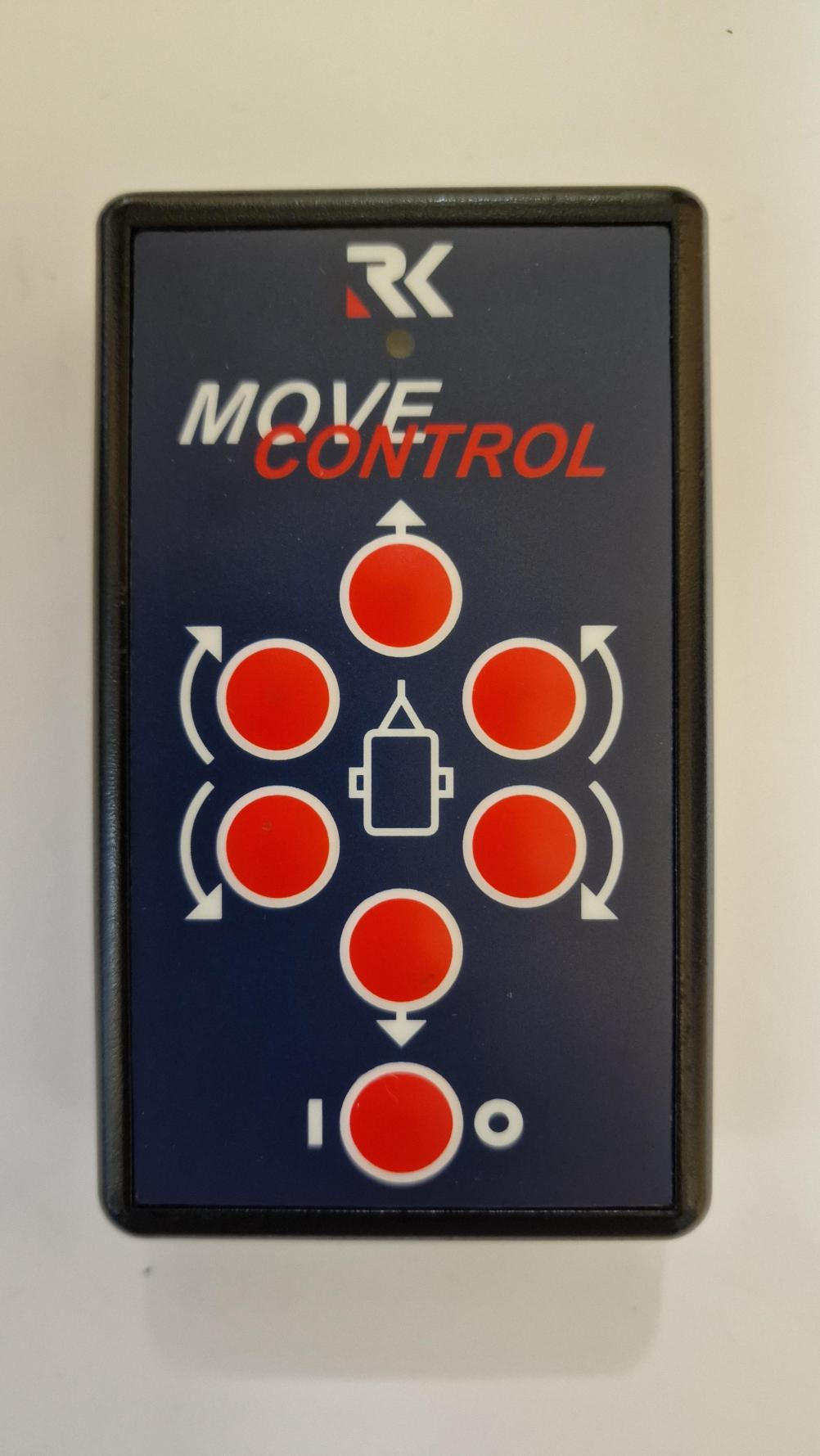 Reich Move Control D-35713 Eschenburg Remote Control - Front Image