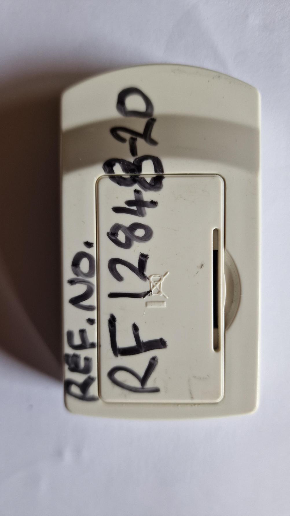 B&Q  WAP-021 EC Remote Control - Back Image