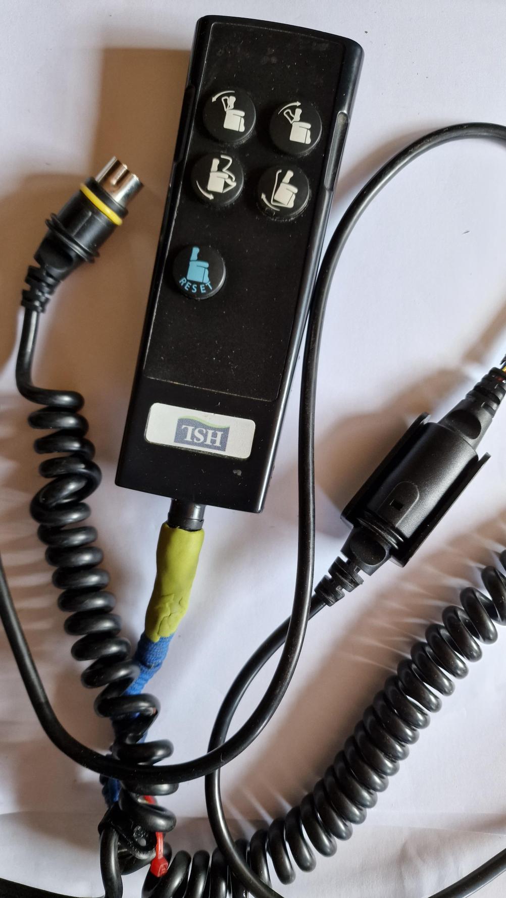 HSL  Remote Control - Front Image
