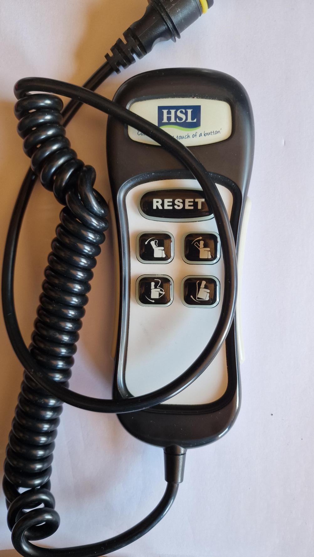 HSL  Remote Control - Front Image