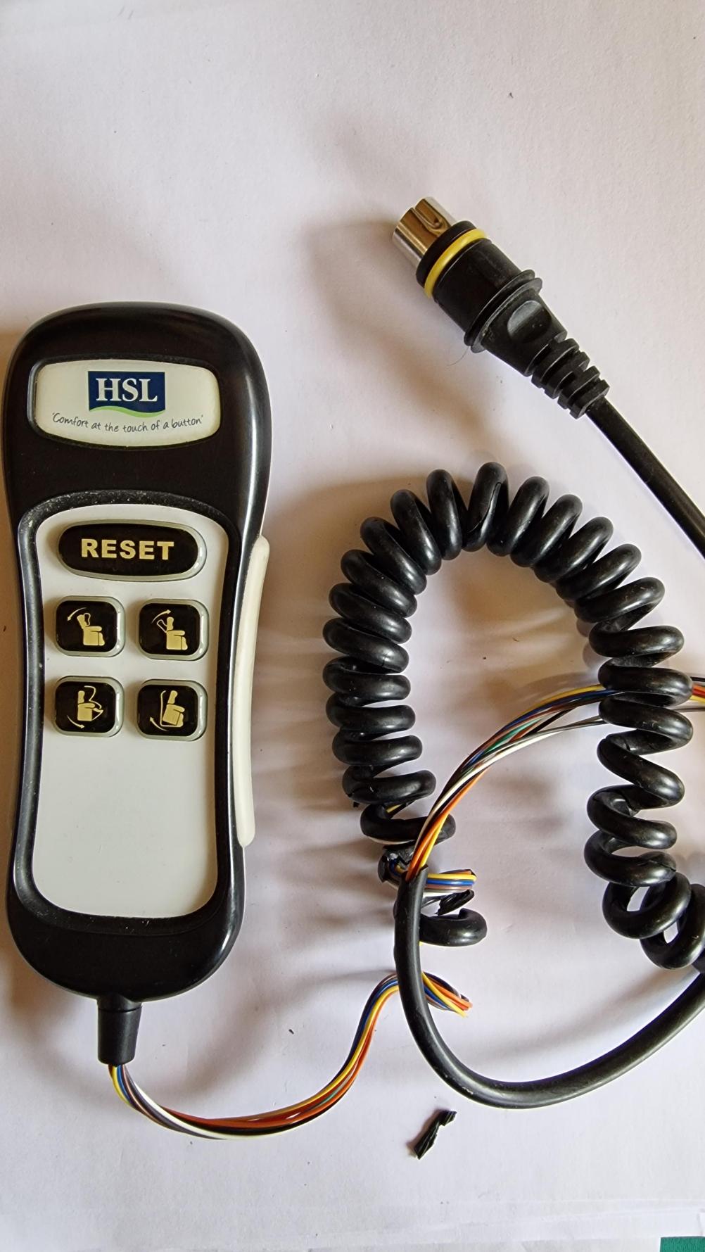 Hsl TH272039009 Remote Control - Front Image