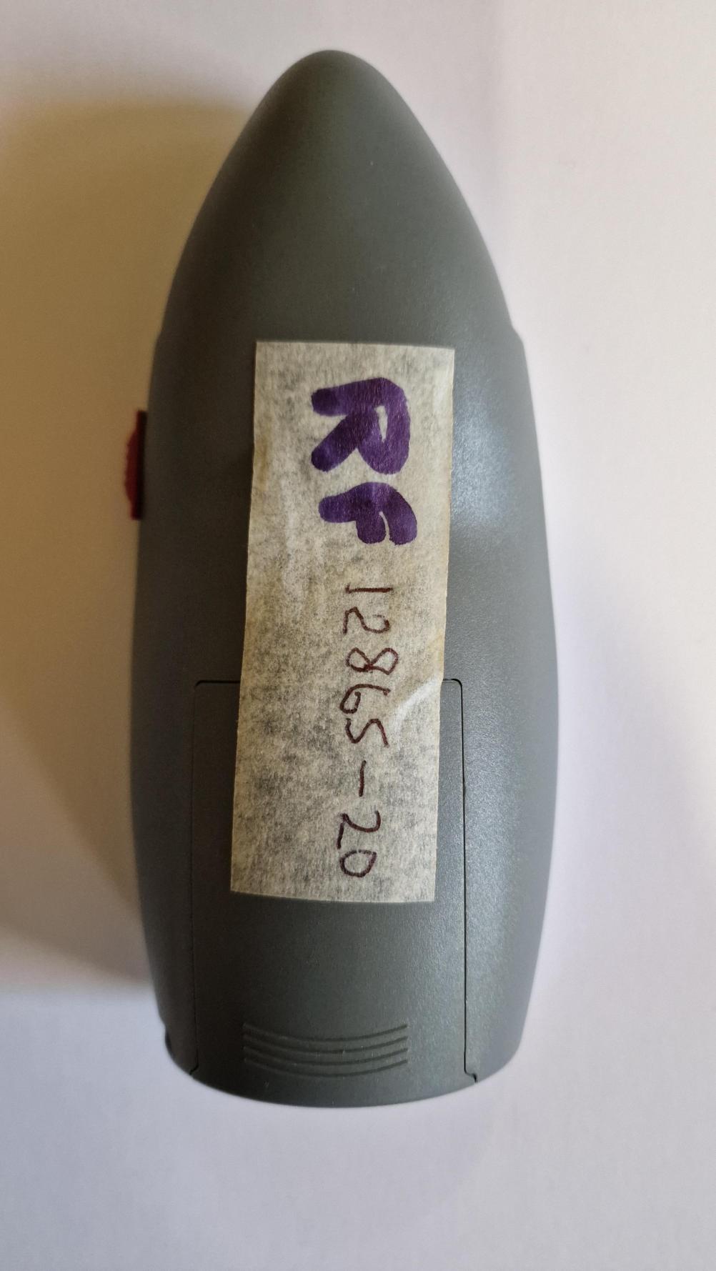 Truma SR (M2 model)  Remote Control - Back Image