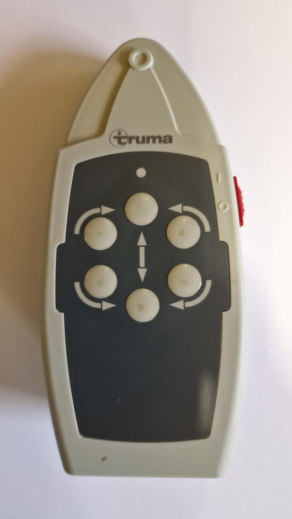 Truma SR (M2 model)  Remote Control - Front Image