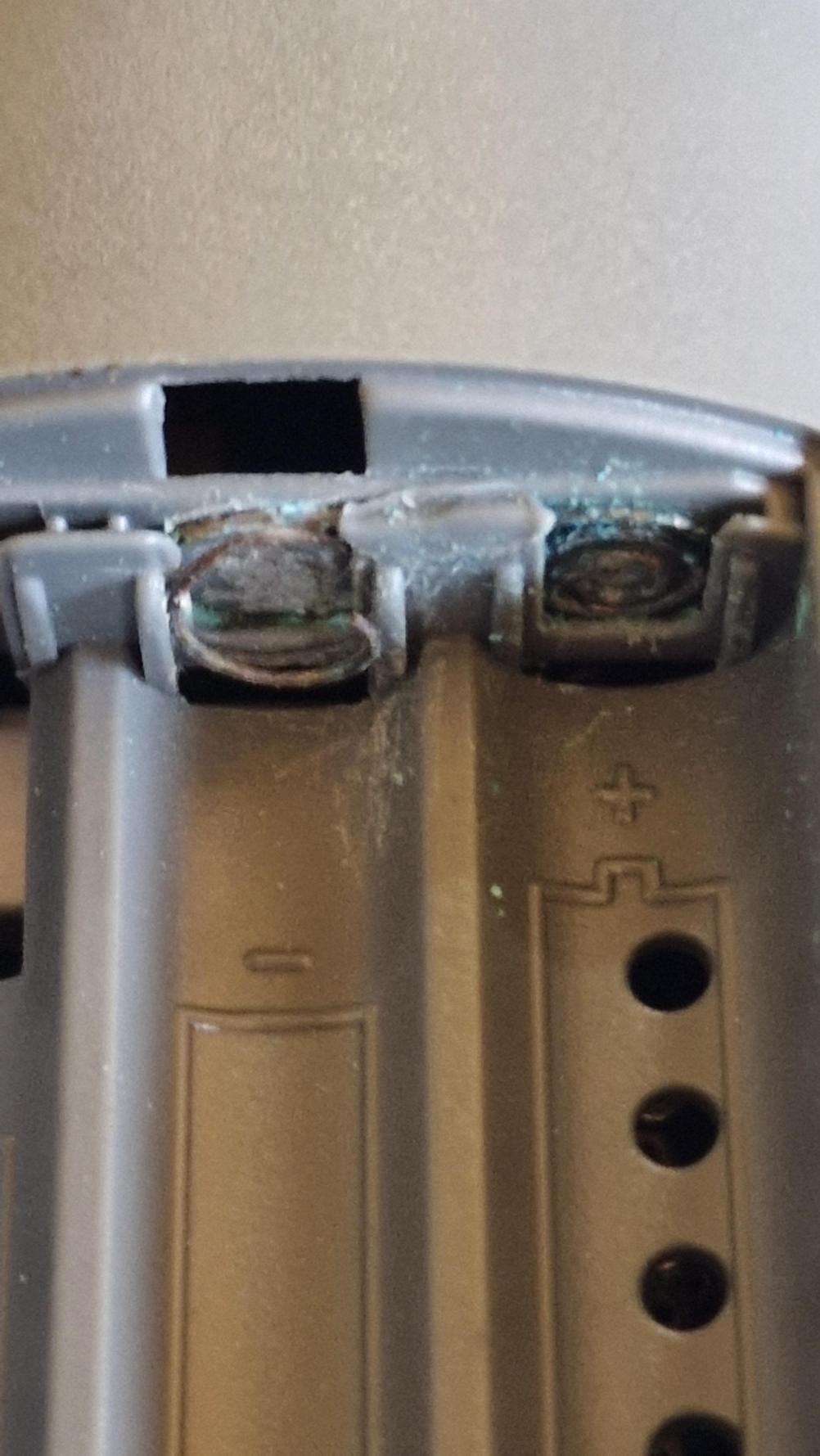 Truma SR (M2 model)  Remote Control - Inside Image