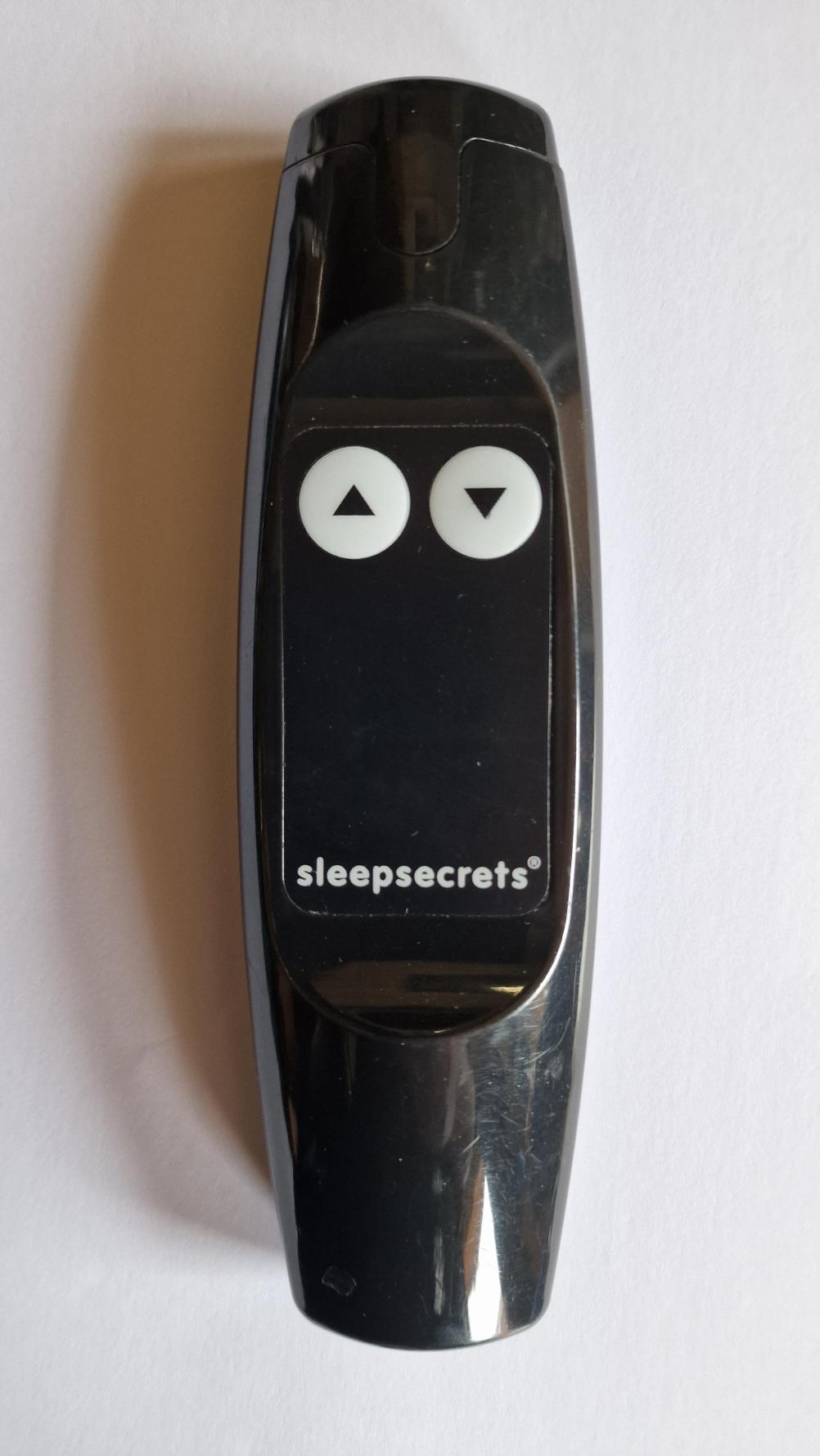 Sleep secrets  Remote Control - Front Image