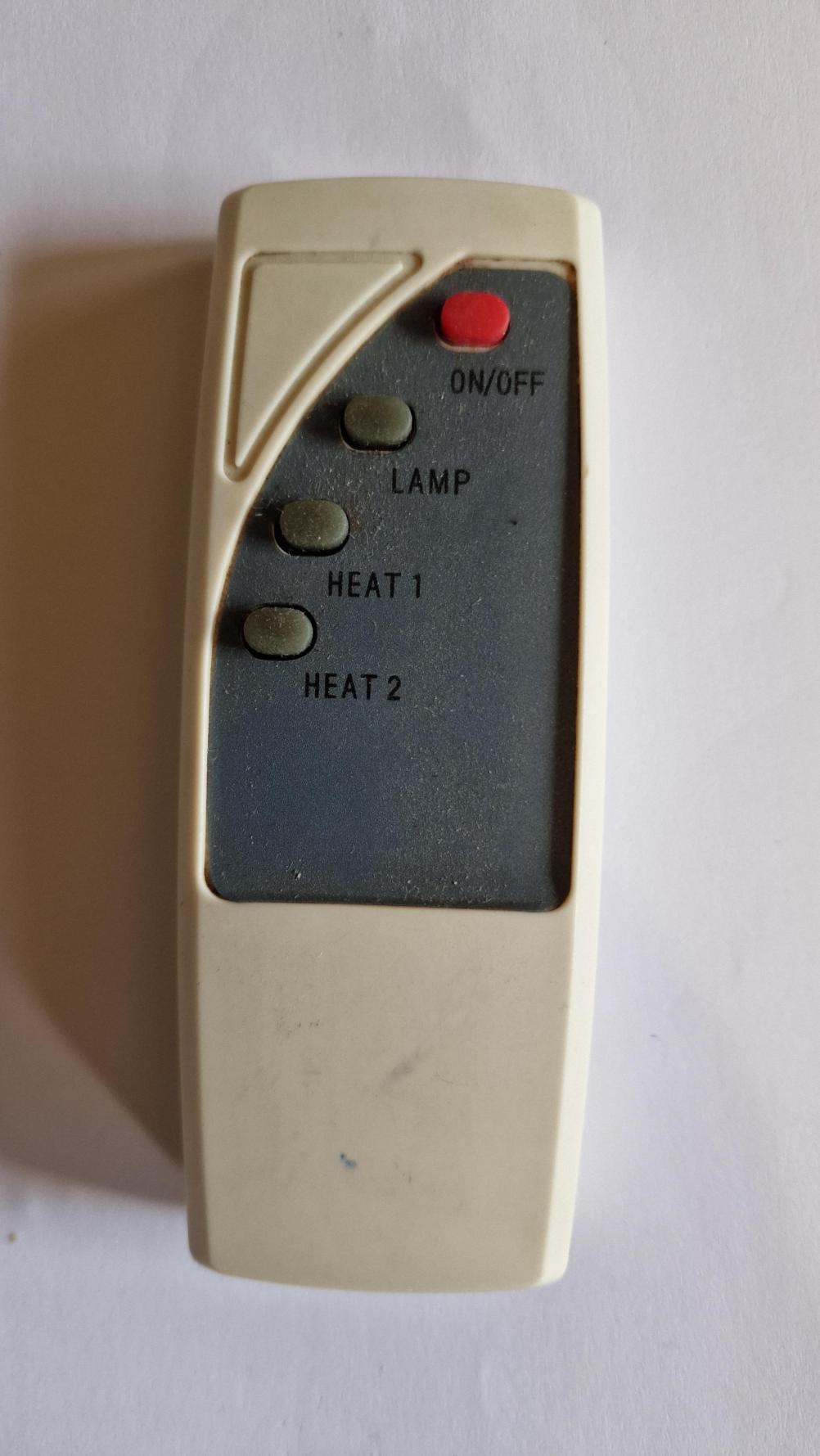 Widney Camargue  Remote Control - Front Image