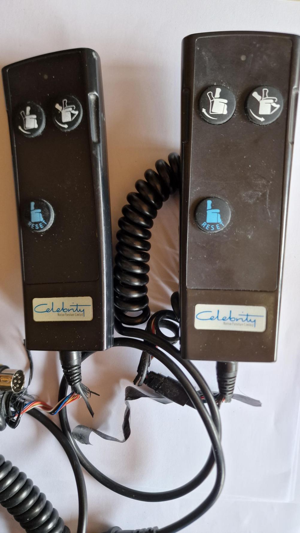 CELEBRITY riser  Remote Control - Front Image
