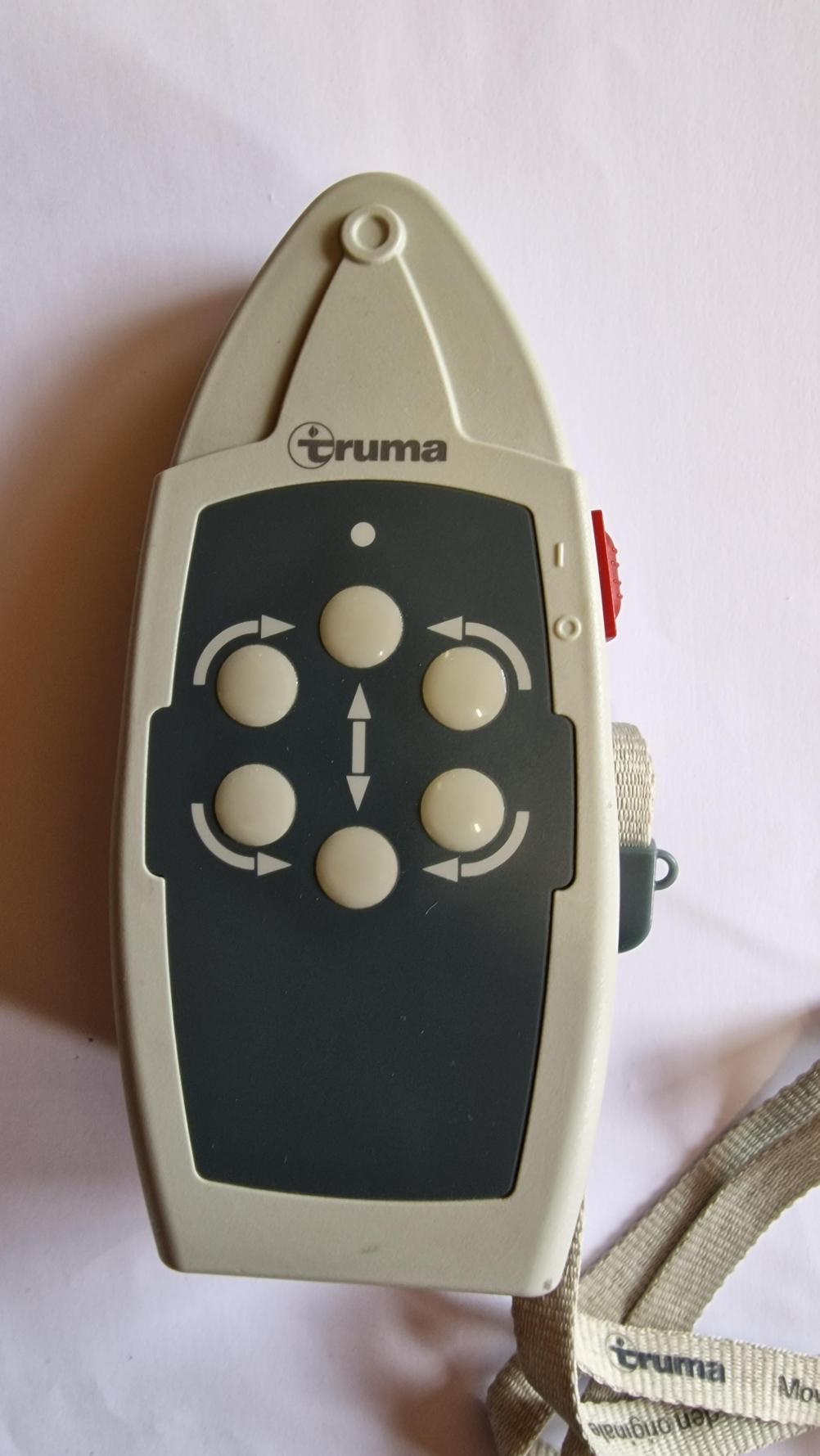 Truma   Remote Control - Front Image