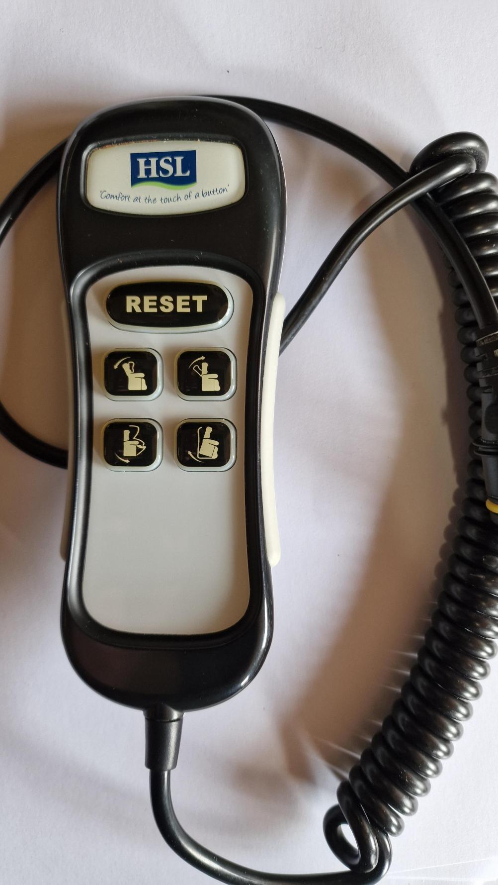 HSL   Remote Control - Front Image