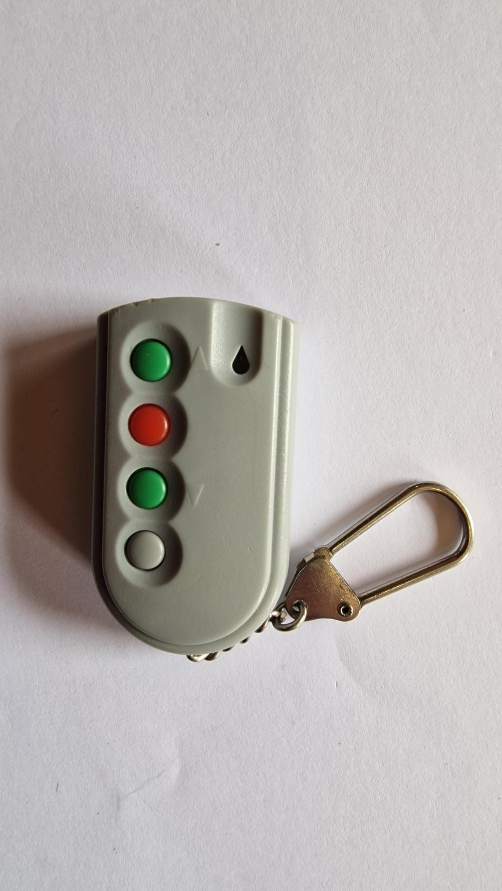 PDT  KF04-433RC Remote Control - Front Image