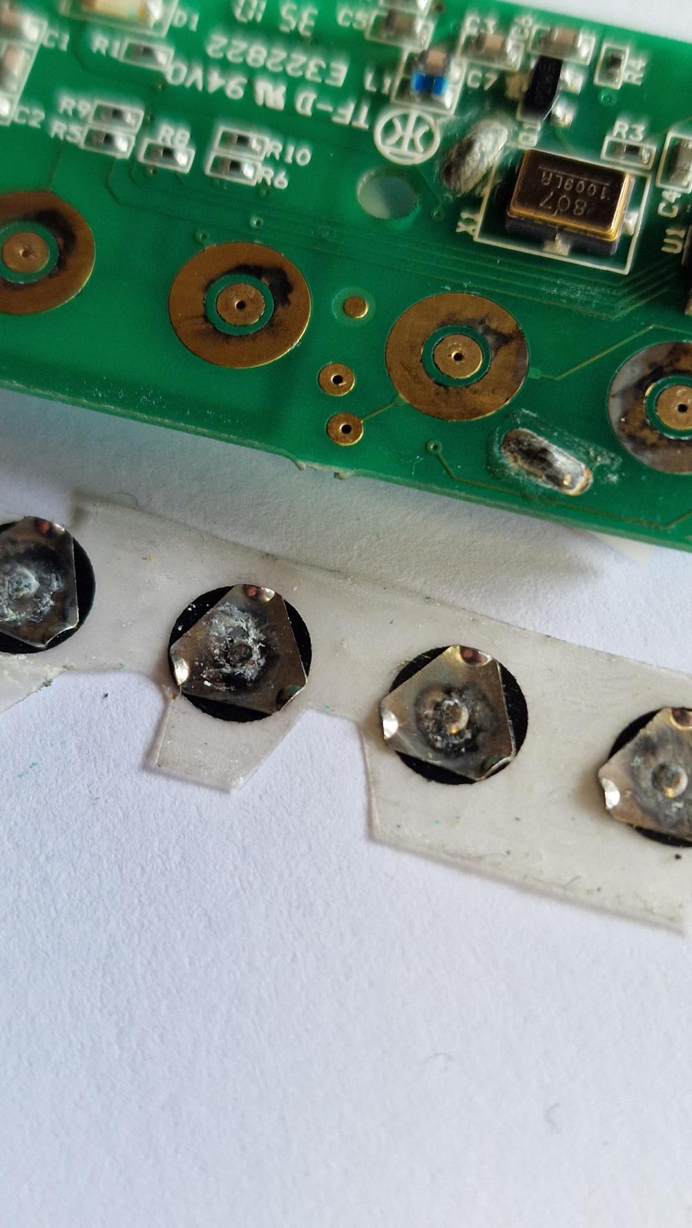PDT  KF04-433RC Remote Control - Inside Image