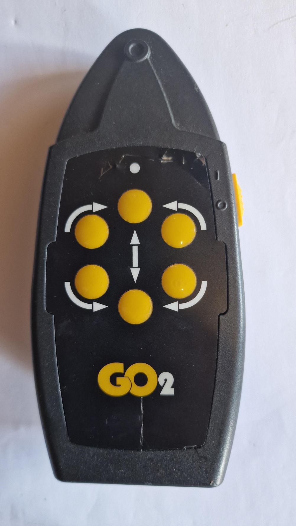 Go2  Remote Control - Front Image