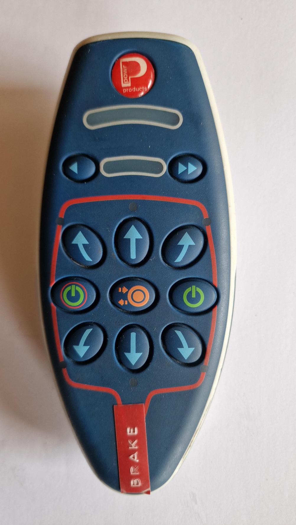 Powrtouch  Remote Control - Front Image