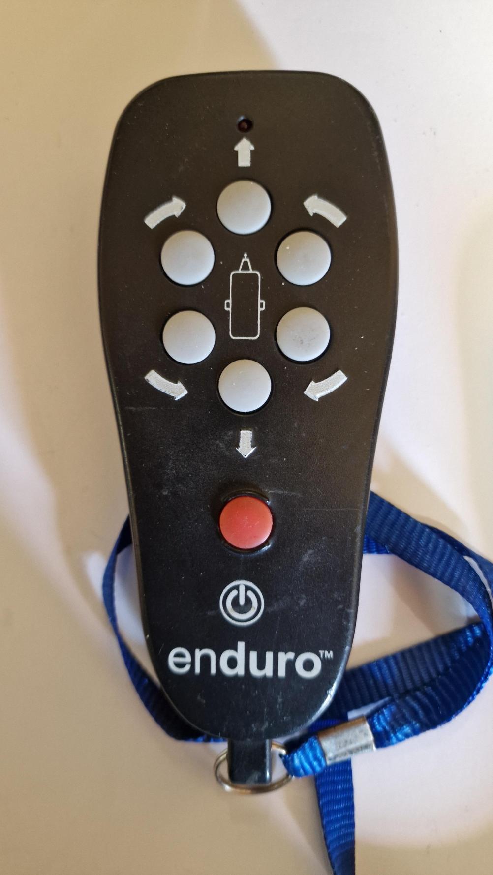 Enduro / Purple line  Remote Control - Front Image