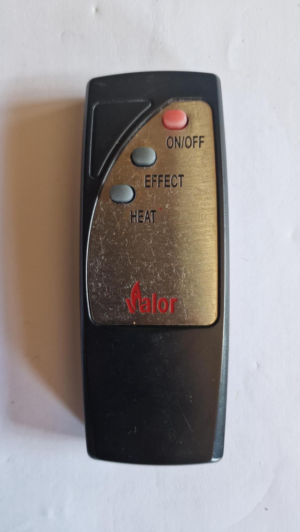 Valor  Remote Control - Front Image
