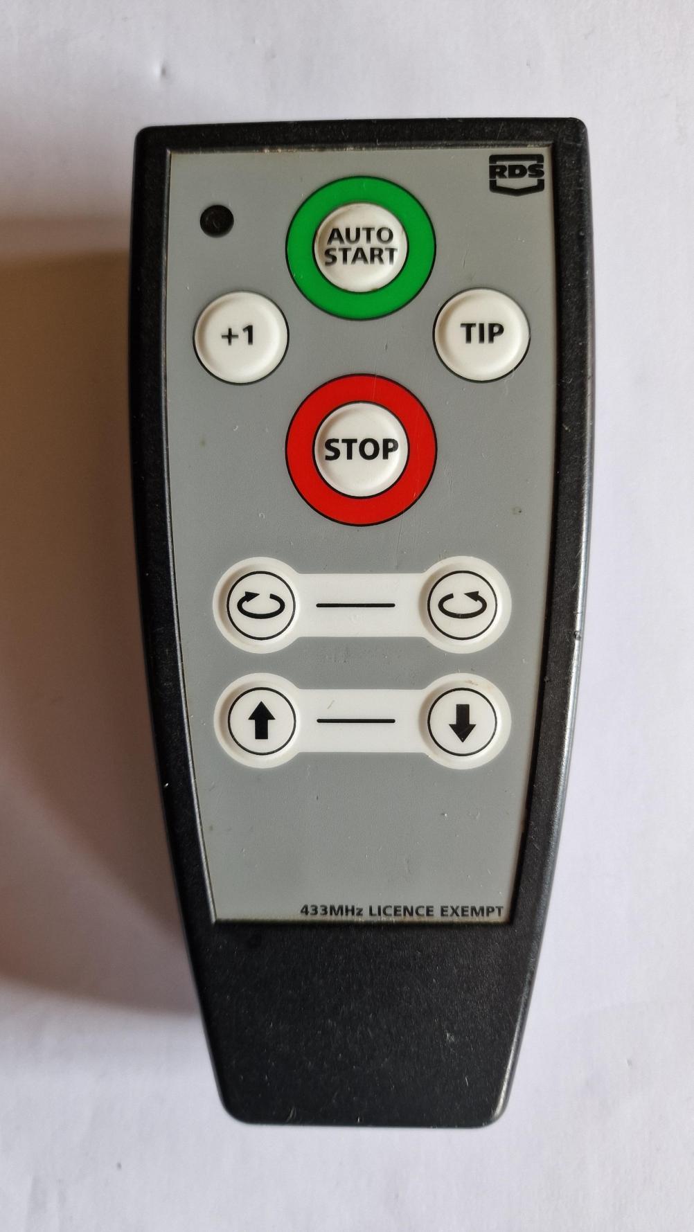 Rds  Remote Control - Front Image