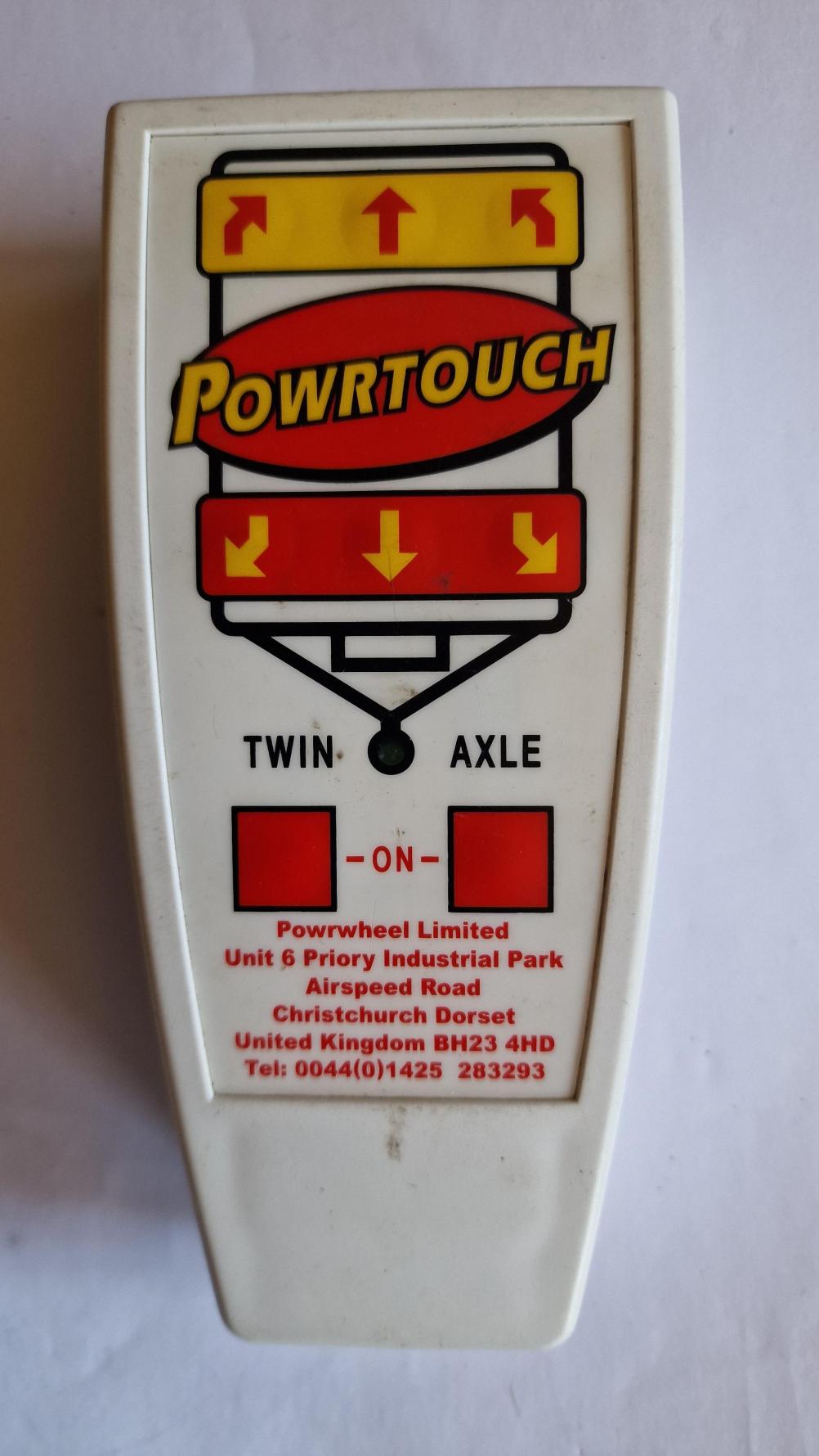 Powrtouch  Remote Control - Front Image
