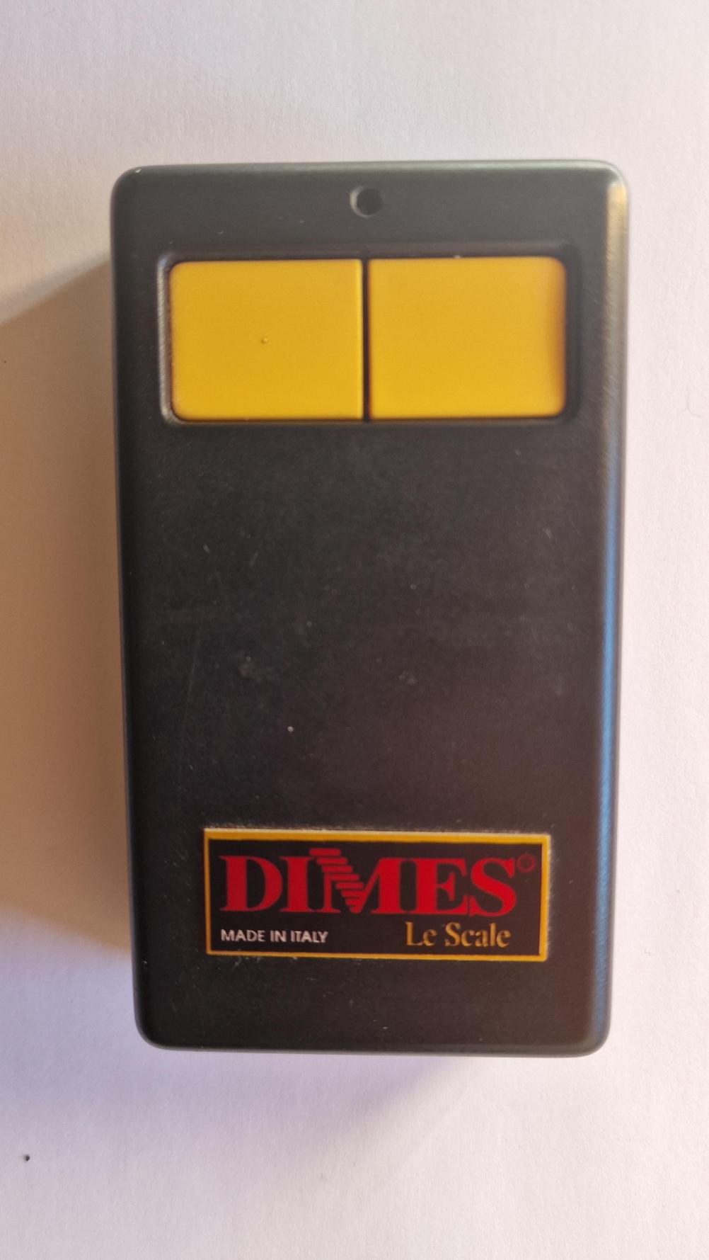 DIMES Le Scale  Remote Control - Front Image