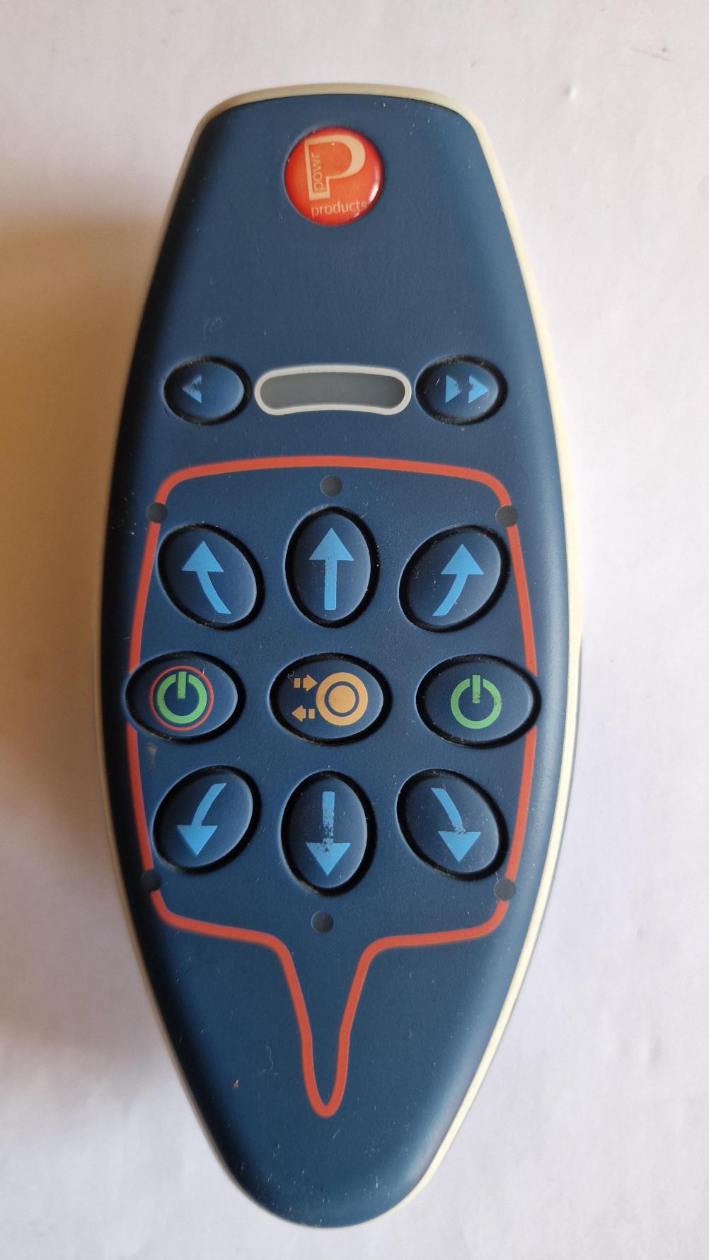 Powr touch  Remote Control - Front Image