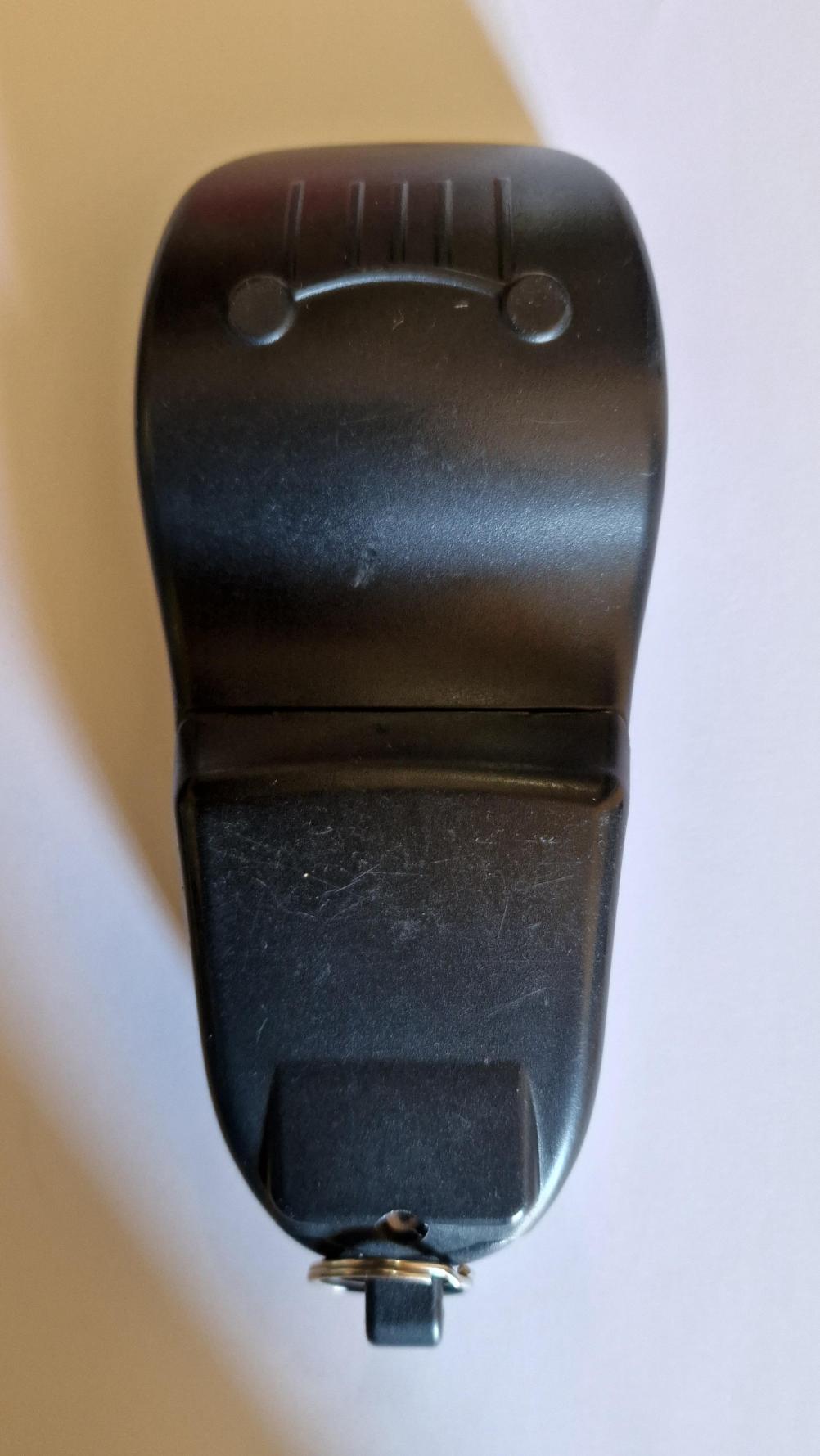 Enduro  Purpoleline Remote Control - Back Image