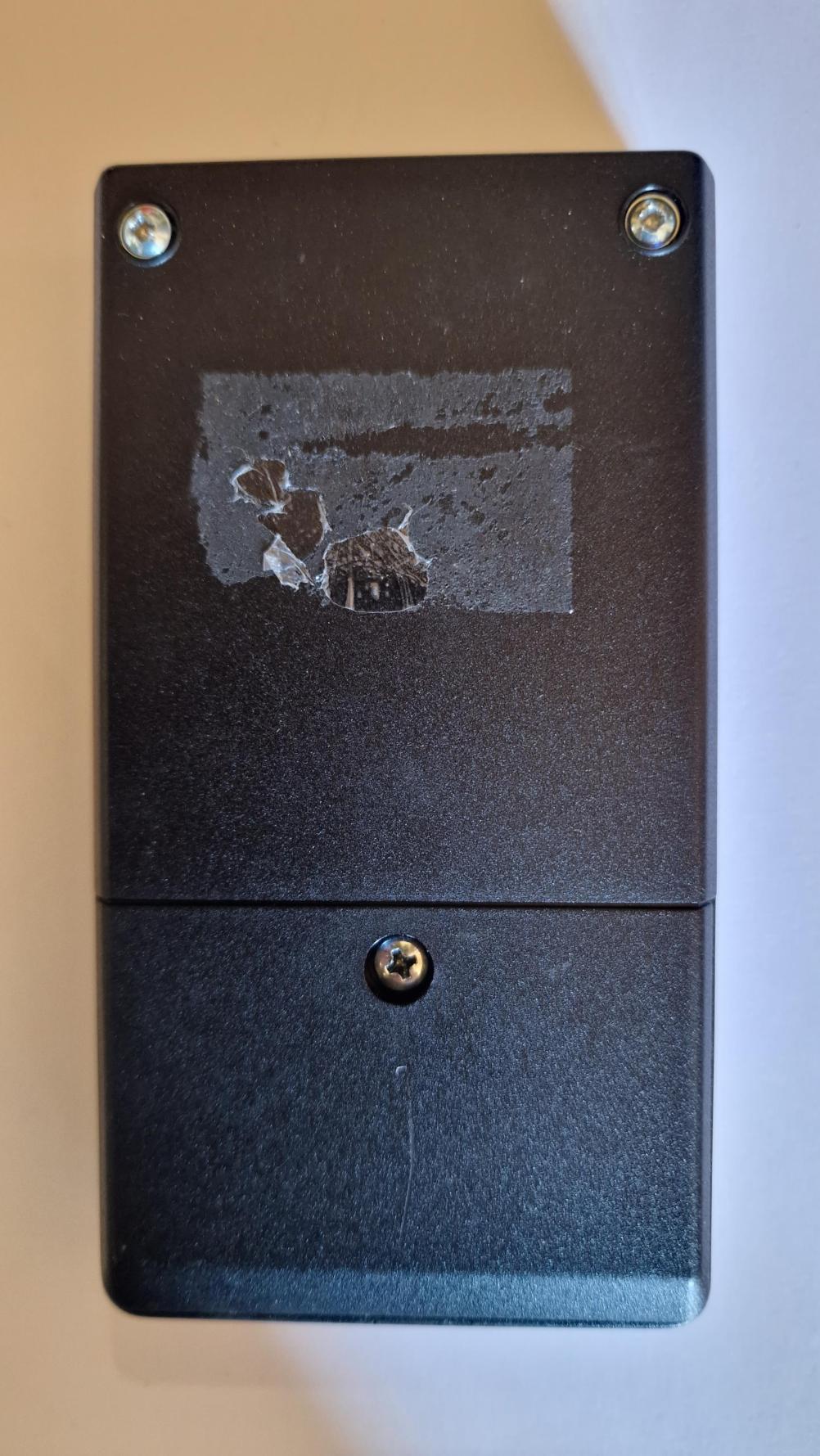 EWJ TEKNIK 98065 Remote Control - Back Image