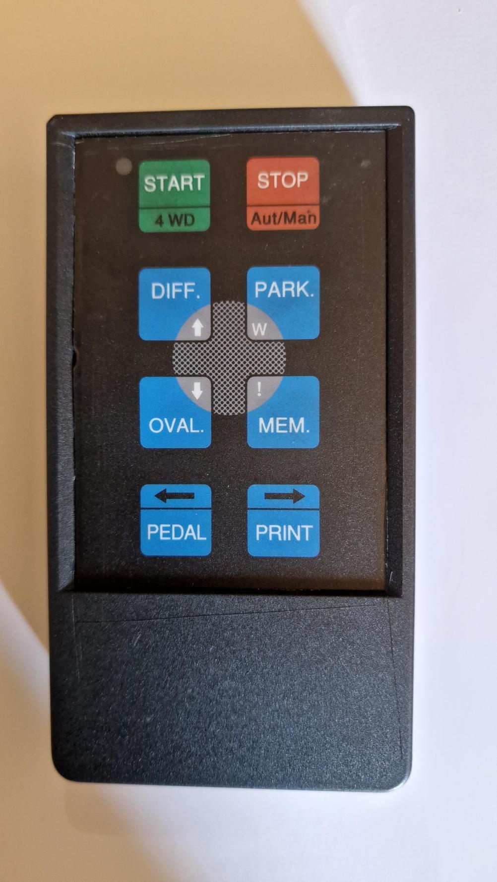 EWJ TEKNIK 98065 Remote Control - Front Image